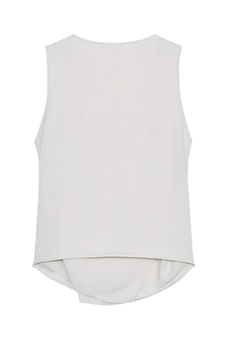 Top portefeuille - Gris clair