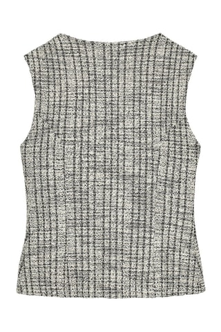 Top - Gris clair