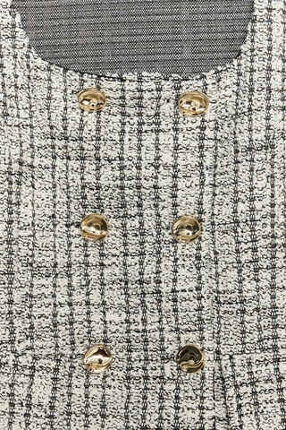 Top - Gris clair
