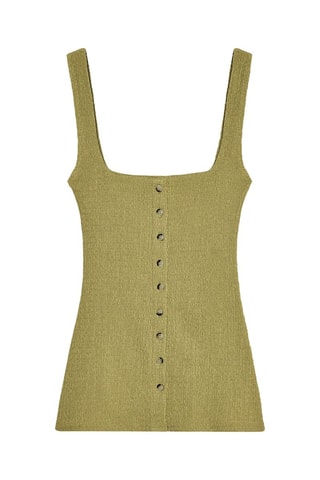 Top - Vert olive