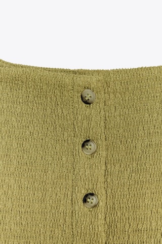 Top - Vert olive