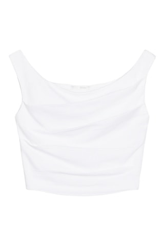 Top - Blanc