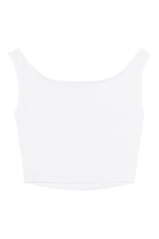 Top - Blanc