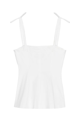 Top - Blanc