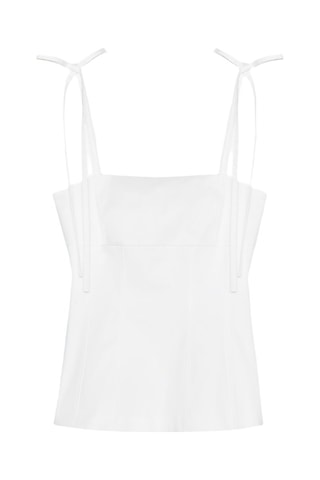 Top - Blanc