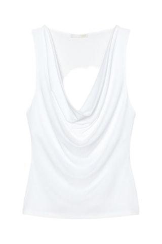 Top - Blanc