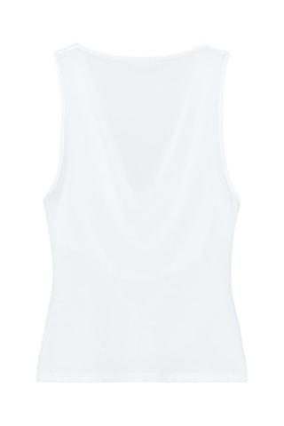 Top - Blanc