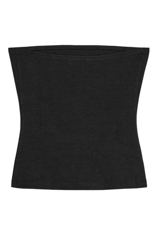Top bustier - Noir