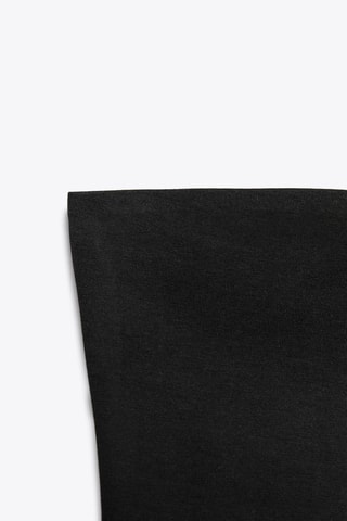 Top bustier - Noir