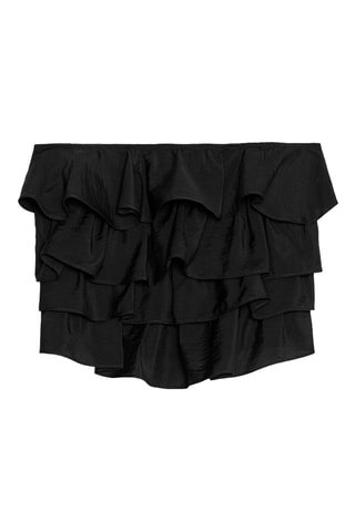 Top bustier - Noir
