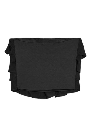 Top bustier - Noir