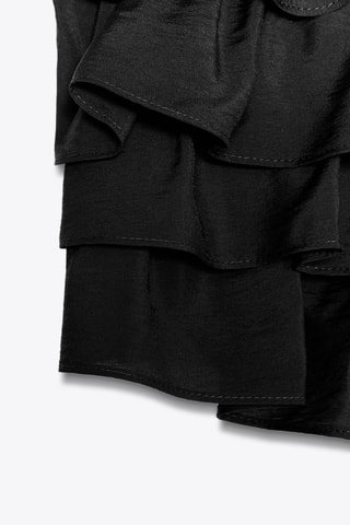 Top bustier - Noir