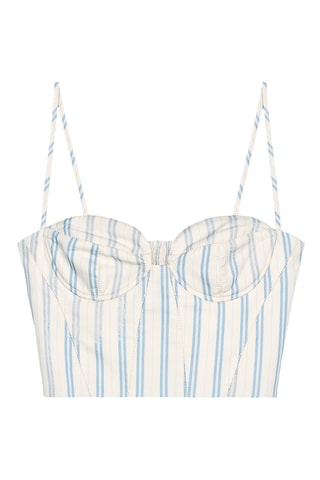 Crop top - Ecru