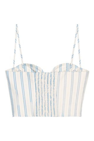 Crop top - Ecru