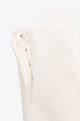 Top bustier - Blanc