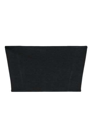 Crop top bustier - Noir