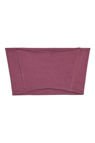 Top bustier - Violet