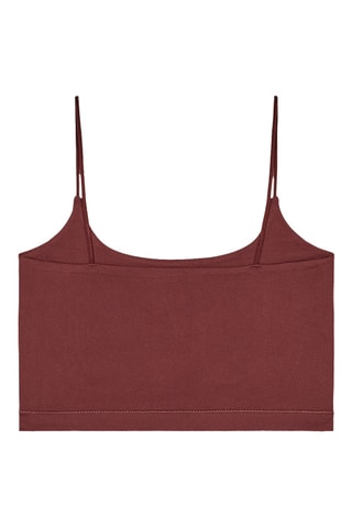 Crop top - Marron