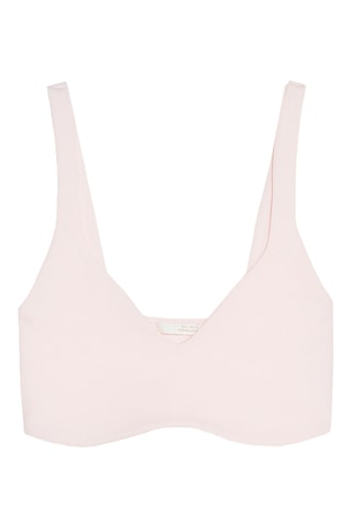 Crop top - Rose poudré