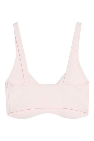 Crop top - Rose poudré