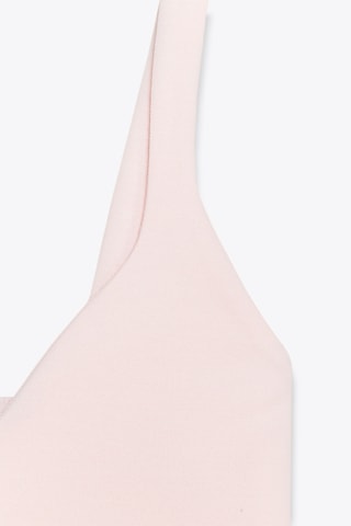 Crop top - Rose poudré