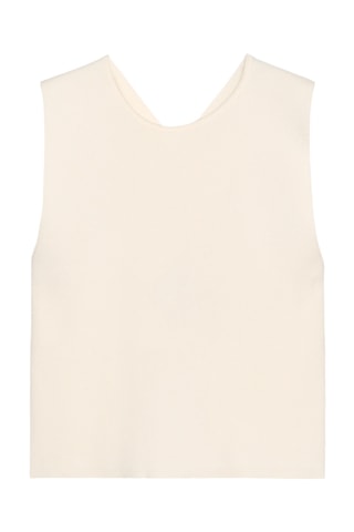Crop top - Beige