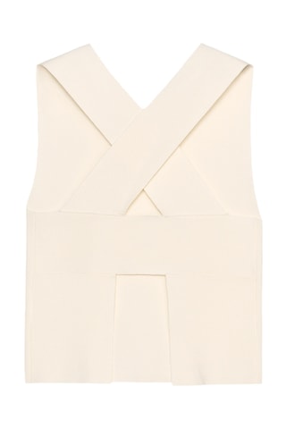 Crop top - Beige