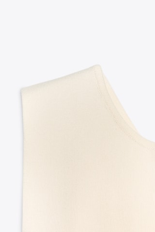 Crop top - Beige