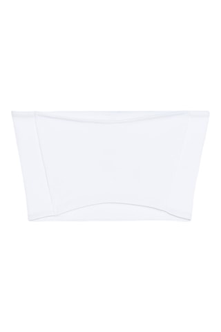 Crop top bustier - Blanc