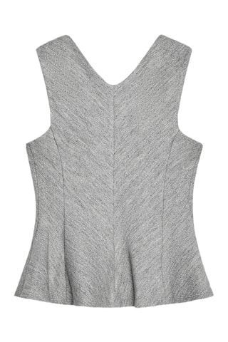 Top - Gris chiné