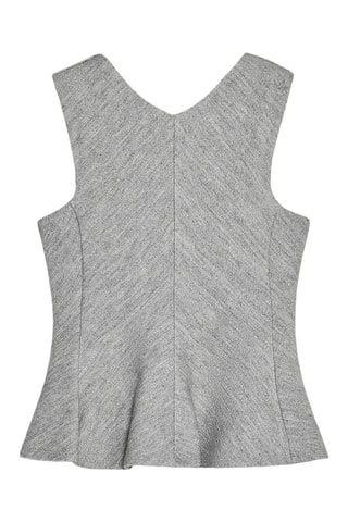 Top - Gris chiné