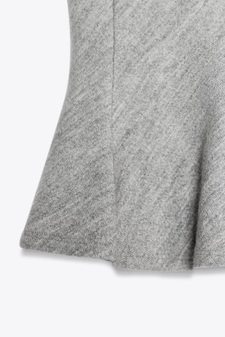 Top - Gris chiné