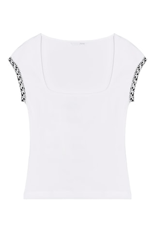 Top - Blanc