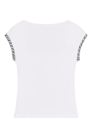 Top - Blanc