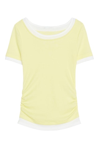Top - Jaune