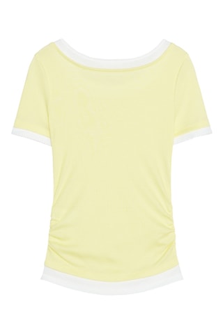 Top - Jaune