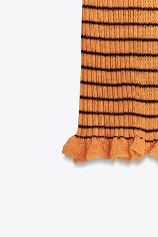 Top - Orange