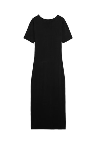 Robe fourreau - Noir