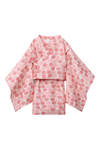 Robe et kimono - Rose