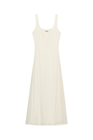 Robe midi - Blanc