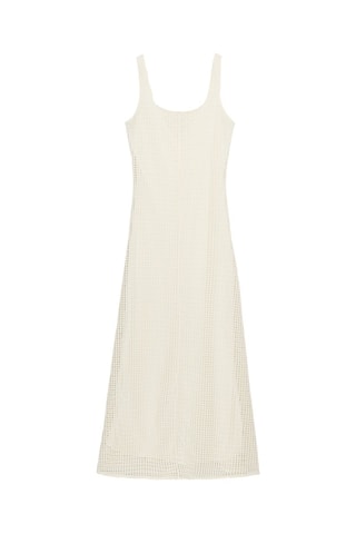 Robe midi - Blanc
