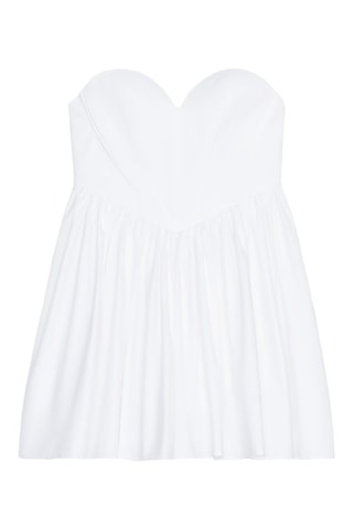 Robe bustier - Blanc