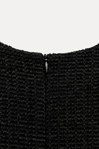 Robe taille basse - Noir
