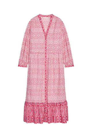 Robe droite - Rouge