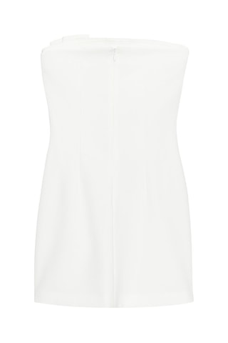 Robe bustier - Blanc