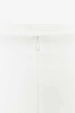 Robe bustier - Blanc