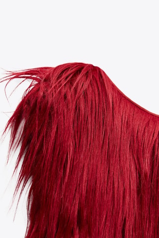 Robe droite - Rouge