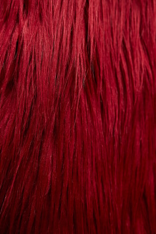 Robe droite - Rouge