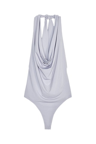 Body-tanga - Gris clair