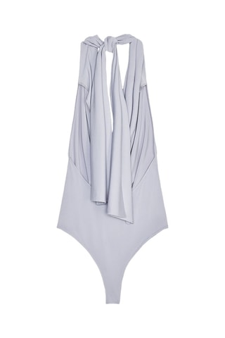 Body-tanga - Gris clair